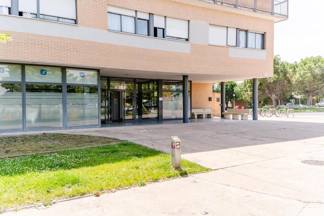 Micampus Logrono Student Residence Logroño Exterior foto